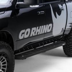 Go Rhino - Go Rhino 63420687T RB10 Running Boards for 15-18 1500 - Image 6