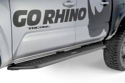 Go Rhino - Go Rhino D64429T Dominator D6 Steel Side Steps for 15-19 Toyota Tacoma - Image 2