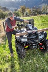 Warn - Warn 101025 VRX 25 Powersports Winch Steel Rope 50' x 3/16" - Image 1