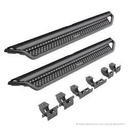 Go Rhino - Go Rhino D14506T Dominator D1 Step Nerf Bar Kit for 18-26 Jeep Wrangler JL 4Door - Image 7