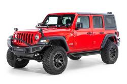 Go Rhino - Go Rhino D14506T Dominator D1 Step Nerf Bar Kit for 18-26 Jeep Wrangler JL 4Door - Image 2