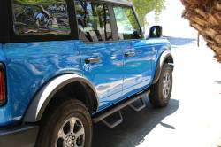 Go Rhino - Go Rhino D224129T Dominator D2 Step Nerf Bar Kit for 21-26 Ford Bronco 4Door - Image 8