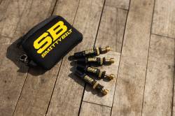 Smittybilt - Smittybilt 2923 Adjustable Valve Stem Tire Deflators Brass 4Pc Set - Image 2
