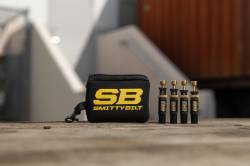 Smittybilt - Smittybilt 2923 Adjustable Valve Stem Tire Deflators Brass 4Pc Set - Image 4
