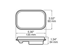Peterson - Peterson M850R-1 Brake/Tail/Turn Signal Light - Image 4