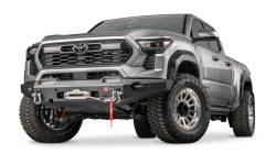 Warn - Warn 111169 Elite Front Winch Bumper w/Grille Guard for 24-26 Toyota Tacoma - Image 1