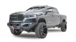 Fab Fours - Fab Fours DR10-X2951-1 Dodge Front Bumper for Ram - Image 2