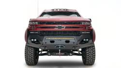 Fab Fours - Fab Fours CS19-X4051-1 Front Bumper for Chevy - Image 1