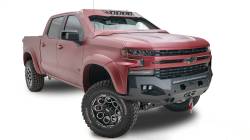Fab Fours - Fab Fours CS19-X4051-1 Front Bumper for Chevy - Image 3