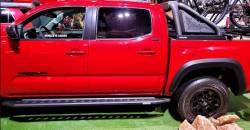 Go Rhino - Go Rhino 69442987SPC Slim Line Running Boards w/Brackets 05-23 Tacoma DBL-Cab - Image 8