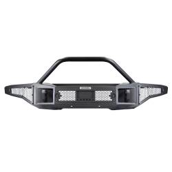 Go Rhino - Go Rhino 331401T Rockline Front Stubby Bumper w/Overrider for 21-24 Bronco - Image 4