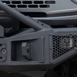 Go Rhino - Go Rhino 331401T Rockline Front Stubby Bumper w/Overrider for 21-24 Bronco - Image 8