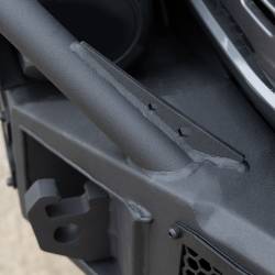 Go Rhino - Go Rhino 331401T Rockline Front Stubby Bumper w/Overrider for 21-24 Bronco - Image 9