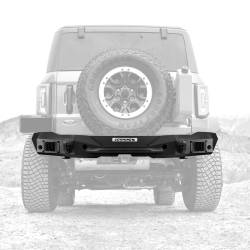 Go Rhino - Go Rhino 371400T Rockline Rear Full Width Bumper for 21-24 Bronco - Image 3