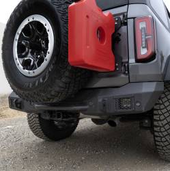 Go Rhino - Go Rhino 371400T Rockline Rear Full Width Bumper for 21-24 Bronco - Image 8