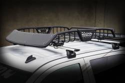Go Rhino - Go Rhino 59017T SR10 Tubular Steel Roof Rack w/Black Fairings 60" Long - Image 5