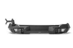 Go Rhino - Go Rhino 271400T Trailline Rear Full Width Bumper for Ford Bronco - Image 4