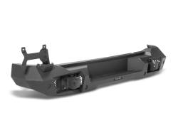 Go Rhino - Go Rhino 271400T Trailline Rear Full Width Bumper for Ford Bronco - Image 5