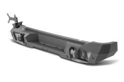 Go Rhino - Go Rhino 271400T Trailline Rear Full Width Bumper for Ford Bronco - Image 6