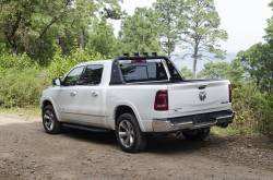 Go Rhino - Go Rhino D64306T Step Nerf Bar Kit for 19-26 RAM 1500 Crew Cab - Image 1