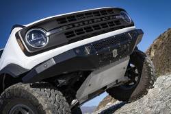 ICON Impact Series Offroad Armor - ICON 45203 TRAIL SERIES FRONT BUMPER for 21+ Ford Bronco - Image 1