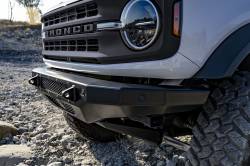 ICON Impact Series Offroad Armor - ICON 45203 TRAIL SERIES FRONT BUMPER for 21+ Ford Bronco - Image 3