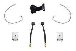 ICON Vehicle Dynamics - ICON 21000 Rear 4.5" Lift Box Track Bar Bracket/Links for 07-18 Jeep Wrangler JK - Image 1