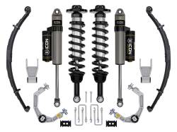 ICON Vehicle Dynamics - ICON K93162L Stage-2 2.5-3" Lift Kit Billet UCA/Leaf Pack for 21-26 F150 Tremor - Image 4