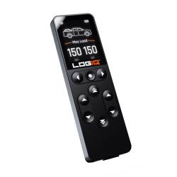 Logiq Air Suspension - Logiq Air Suspension 50-21200 AirIQ 2-Channel Bluetooth Remote LCD Black - Image 1