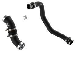 aFe Power - aFe 46-20054-B Hot/Cold Charge Pipe Black for 06-10 Silverado/Sierra 2500HD/3500 - Image 1