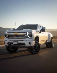 Cognito Motorsports Truck - Cognito 510-P0931 3" Leveling Kit w/King 2.5 Resi Shocks for 20-25 GM 2500/3500 - Image 1