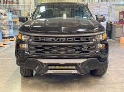 Go Rhino - Go Rhino 341861T Element Front Bumper w/Power Actuated Hide-Away Light Bar Mount - Image 2