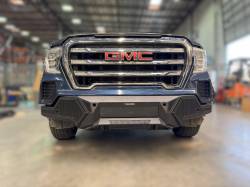 Go Rhino - Go Rhino 341861T Element Front Bumper w/Power Actuated Hide-Away Light Bar Mount - Image 1