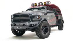 Fab Fours - Fab Fours DR10-X2950-1 Dodge Front Bumper for Ram - Image 2