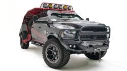 Fab Fours - Fab Fours DR10-X2950-1 Dodge Front Bumper for Ram - Image 3
