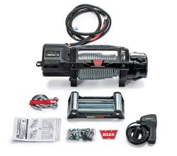 Warn - Warn 110412 Winch ZEON XC 12 w/80' OF 3/8" WIRE ROPE - Image 4