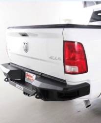 Go Rhino - Go Rhino 28219T BR20 Rear Replacement Bumper for Dodge RAM 2500/3500 - Image 1