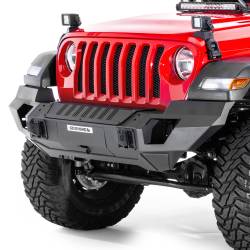 Go Rhino - Go Rhino 230121T Front Full Winch Bumper for 07-26 Jeep Wrangler JK/JL/Gladiator - Image 5