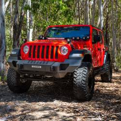Go Rhino - Go Rhino 230121T Front Full Winch Bumper for 07-26 Jeep Wrangler JK/JL/Gladiator - Image 10