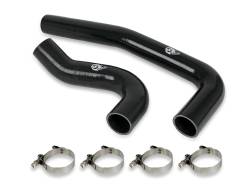 aFe Power - aFe 46-50064-B Silicone Radiator Coolant Hose Kit Black for 03-09 RAM 2500/3500 - Image 1