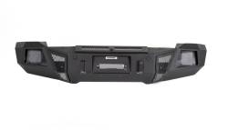 Go Rhino - Go Rhino 24179T BR6 Winch-Ready Front Bumper for 14-15 Silverado 1500 - Image 2