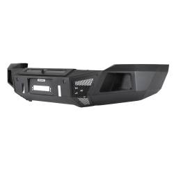 Go Rhino - Go Rhino 24179T BR6 Winch-Ready Front Bumper for 14-15 Silverado 1500 - Image 4