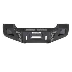 Go Rhino - Go Rhino 24262T BR11 Winch-Ready Front Bumper for Sierra 2500HD/3500HD - Image 2