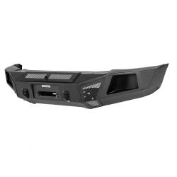 Go Rhino - Go Rhino 24298T BR6 Front Winch Bumper for 15-17 Ford F150 - Image 4