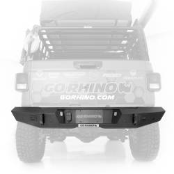 Go Rhino - Go Rhino 273120T Trailline Rear Full Width Bumper - Image 5