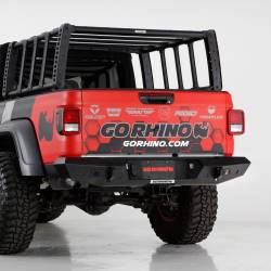 Go Rhino - Go Rhino 273120T Trailline Rear Full Width Bumper - Image 7
