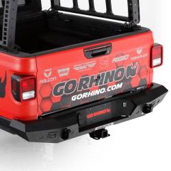 Go Rhino - Go Rhino 273120T Trailline Rear Full Width Bumper - Image 6
