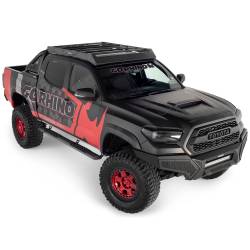 Go Rhino - Go Rhino 5933000T Ceros Low Profile Roof Rack for 16-23 Toyota Tacoma Double Cab - Image 8