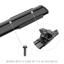 Go Rhino - Go Rhino 5935010T XRS Cross Bars 37.75" Side Rail Accessory Kit - Image 6
