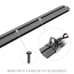 Go Rhino - Go Rhino 5935011T XRS Cross Bars 49.75" Side Rail Accessory Kit - Image 7